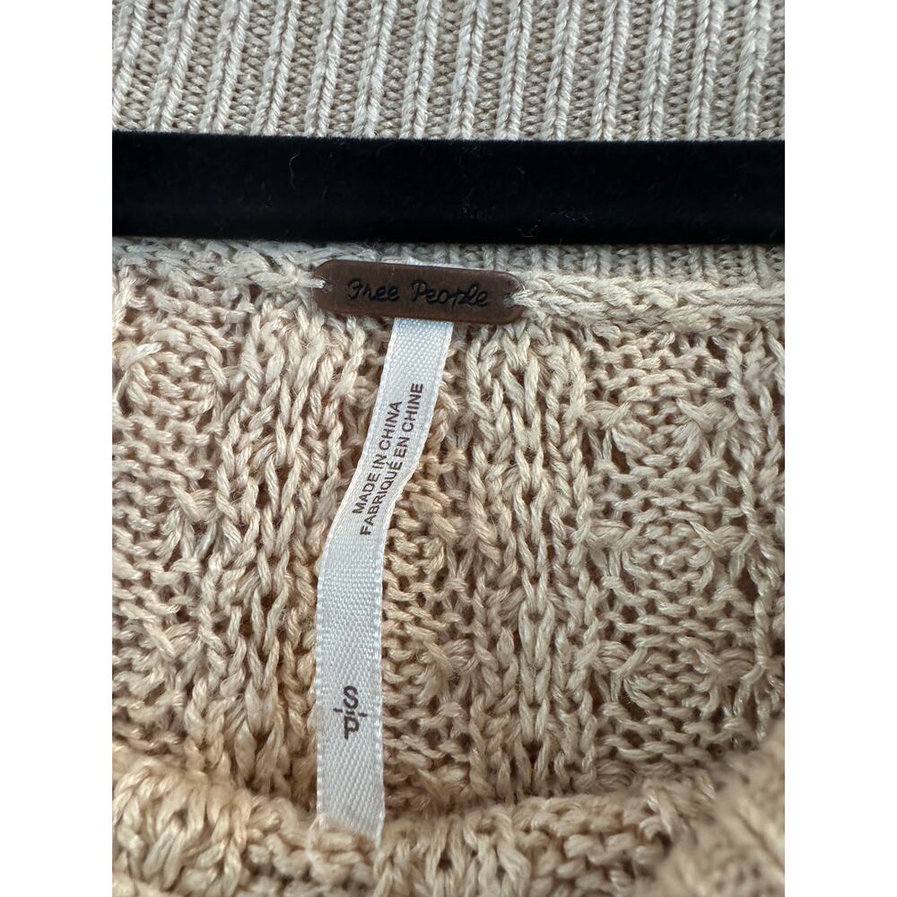 Free People / Crazy in Love Sweater / sz S - Picture 4 of 5
